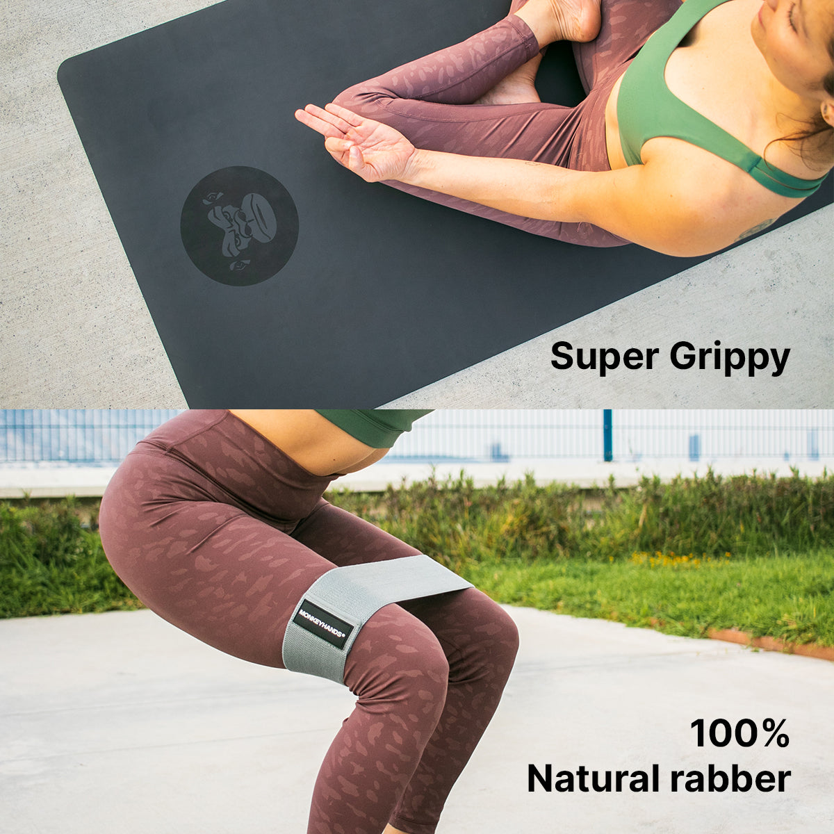 Kit Mat + Resistance Bands